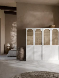 Armarios Empotrados|Armarios Modulares>Westwing Collection Armario modular Jeanne, 2 puertas (200 cm), variantes diferentes Blanco