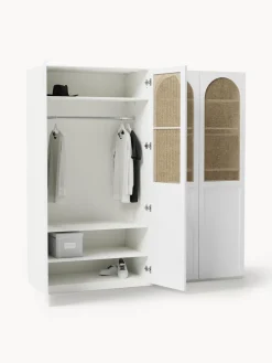 Armarios Empotrados|Armarios Modulares></noscript>Westwing Collection Armario modular Jeanne, 2 puertas (200 cm), variantes diferentes Blanco