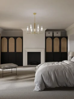 Sale Armario modular Jeanne, 3 puertas (150 cm), diferentes opciones Armarios Empotrados|Armarios Modulares