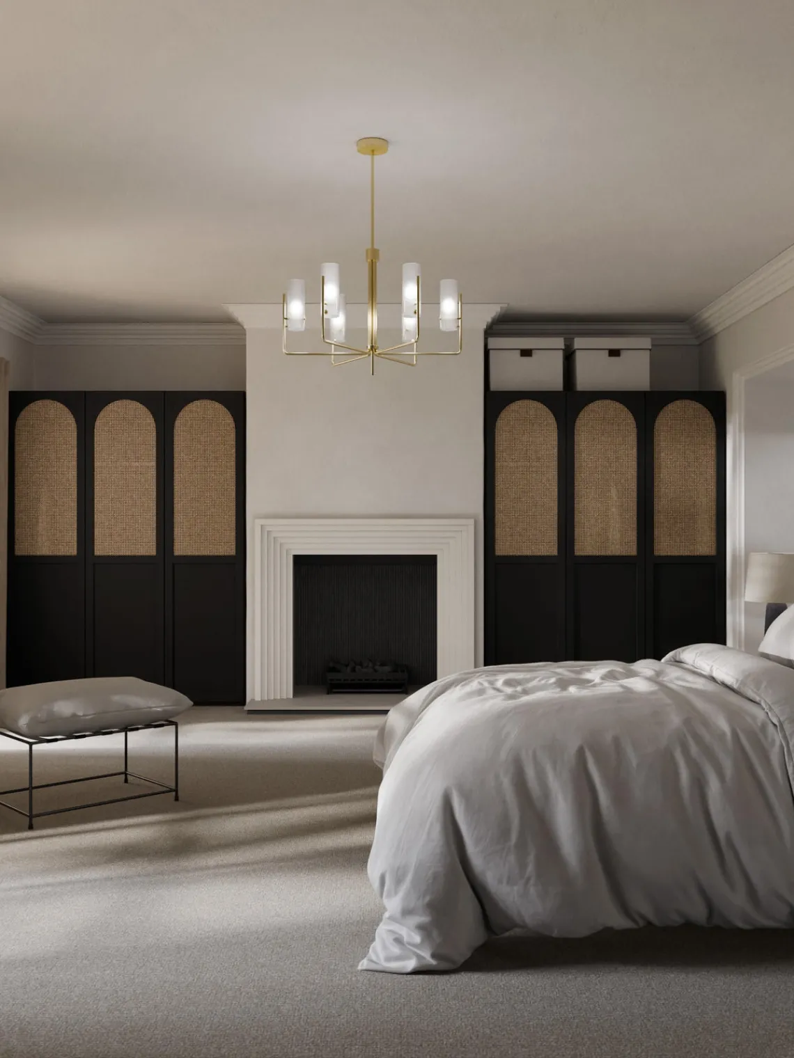 Sale Armario modular Jeanne, 3 puertas (150 cm), diferentes opciones Armarios Empotrados|Armarios Modulares