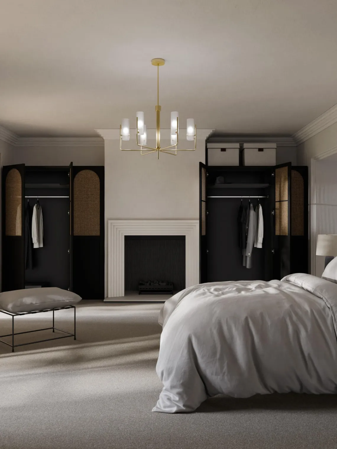 Sale Armario modular Jeanne, 3 puertas (150 cm), diferentes opciones Armarios Empotrados|Armarios Modulares