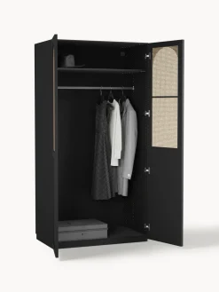 Armarios Empotrados|Armarios Modulares></noscript>Westwing Collection Armario modular Jeanne, 2 puertas (100 cm), diferentes opciones Negro