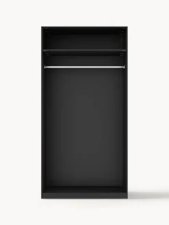 Armarios Empotrados|Armarios Modulares></noscript>Westwing Collection Armario modular Jeanne, 2 puertas (100 cm), diferentes opciones Negro