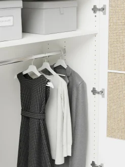 Armarios Empotrados|Armarios Modulares></noscript>Westwing Collection Armario modular Jeanne, 2 puertas (100 cm), diferentes opciones Blanco