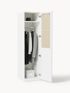 Armarios Empotrados|Armarios Modulares></noscript>Westwing Collection Armario modular Jeanne, 1 puerta (50 cm), variantes diferentes Blanco