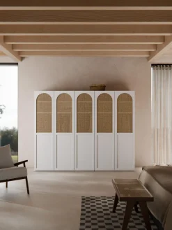 Armarios Empotrados|Armarios Modulares></noscript>Westwing Collection Armario modular Jeanne, 1 puerta (50 cm), variantes diferentes Blanco