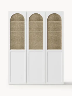 Armarios Empotrados|Armarios Modulares></noscript>Westwing Collection Armario modular Jeanne, 3 puertas (150 cm), variantes diferentes Blanco