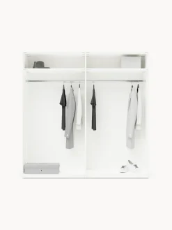 Armarios Empotrados|Armarios Modulares></noscript>Westwing Collection Armario modular Leon, An 200 cm, variantes diferentes Blanco