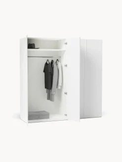 Armarios Empotrados|Armarios Modulares></noscript>Westwing Collection Armario modular Leon, An 200 cm, variantes diferentes Blanco