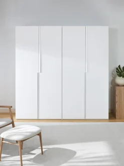 Armarios Empotrados|Armarios Modulares></noscript>Westwing Collection Armario modular Leon, An 200 cm, variantes diferentes Blanco