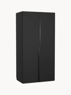 Armarios Empotrados|Armarios Modulares>Westwing Collection Armario modular Leon, An 100 cm, variantes diferentes Negro