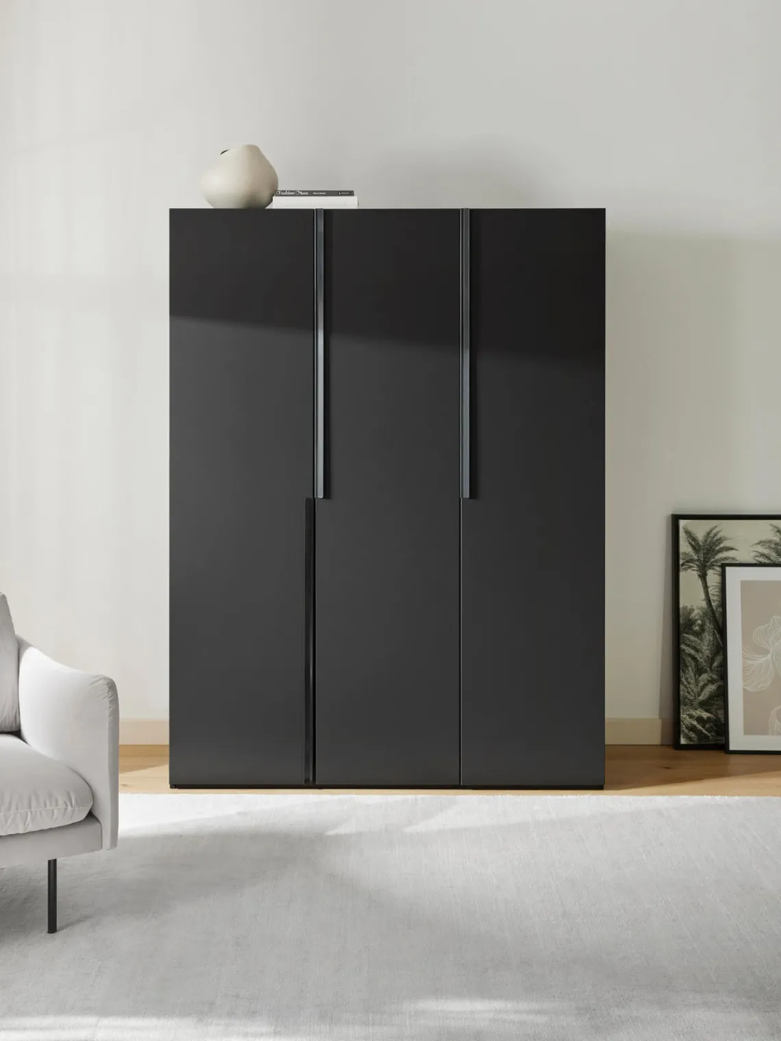 Outlet Armario modular Leon, An 150 cm, variantes diferentes Armarios Empotrados|Armarios Modulares