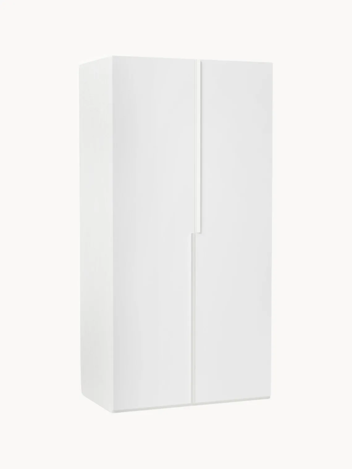 Armarios Empotrados|Armarios Modulares>Westwing Collection Armario modular Leon, An 100 cm, variantes diferentes Blanco