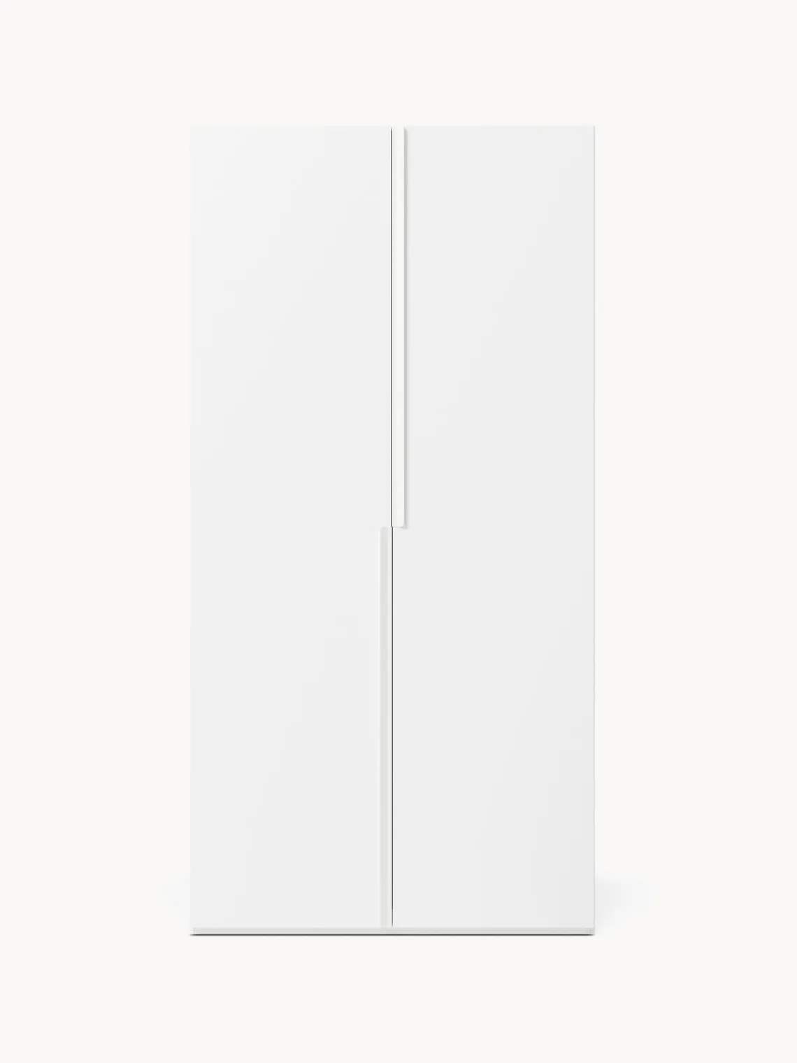 Armarios Empotrados|Armarios Modulares>Westwing Collection Armario modular Leon, An 100 cm, variantes diferentes Blanco