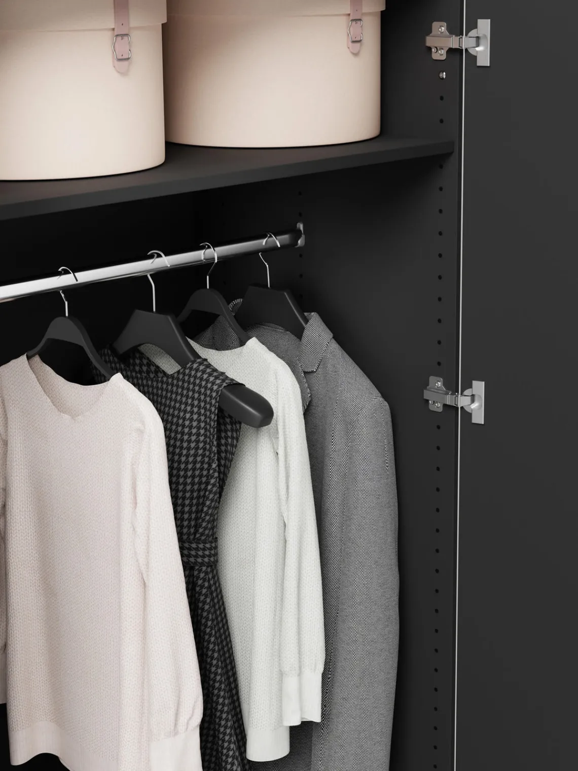 New Armario modular Leon, An 50 cm, variantes diferentes Armarios Empotrados|Armarios Modulares