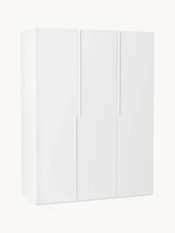 Armarios Empotrados|Armarios Modulares>Westwing Collection Armario modular Leon, 3 puertas (150 cm), diferentes variantes Blanco