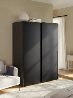 Sale Armario modular Leon, 2 puertas correderas (150 cm), diferentes variantes Armarios Con Puerta Corredera|Armarios Modulares