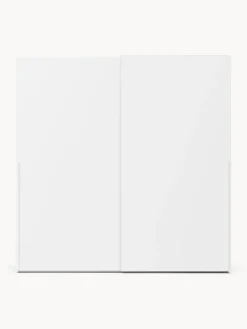 Armarios Con Puerta Corredera|Armarios Modulares></noscript>Westwing Collection Armario modular Leon, 2 puertas correderas (200 cm), diferentes variantes Blanco