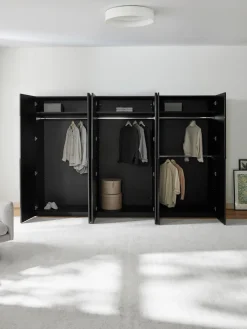 Best Armario modular Leon, 6 puertas (300 cm), diferentes variantes Armarios Empotrados|Armarios Modulares