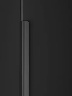 Armarios Con Puerta Corredera|Armarios Modulares></noscript>Westwing Collection Armario modular Leon, 2 puertas correderas (200 cm), diferentes variantes Negro