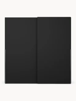 Armarios Con Puerta Corredera|Armarios Modulares></noscript>Westwing Collection Armario modular Leon, 2 puertas correderas (200 cm), diferentes variantes Negro