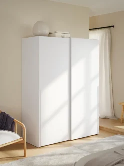 Hot Armario modular Leon, 2 puertas correderas (150 cm), diferentes variantes Armarios Con Puerta Corredera|Armarios Modulares