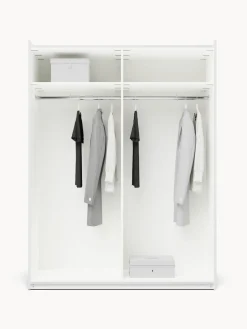 Hot Armario modular Leon, 2 puertas correderas (150 cm), diferentes variantes Armarios Con Puerta Corredera|Armarios Modulares