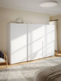 New Armario modular Leon, 3 puertas correderas (300 cm), diferentes variantes Armarios Con Puerta Corredera|Armarios Modulares