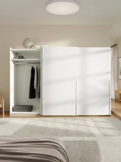 New Armario modular Leon, 3 puertas correderas (300 cm), diferentes variantes Armarios Con Puerta Corredera|Armarios Modulares