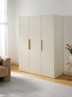 New Armario modular Simone, An 150 cm, variantes diferentes Armarios Empotrados|Armarios Modulares