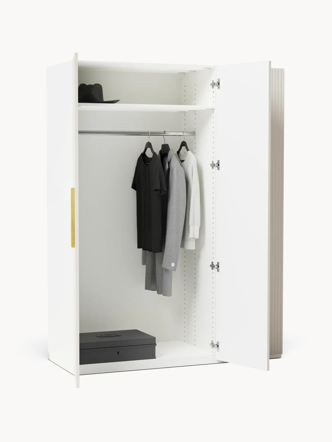 New Armario modular Simone, An 150 cm, variantes diferentes Armarios Empotrados|Armarios Modulares