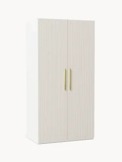 Armarios Empotrados|Armarios Modulares>Westwing Collection Armario modular Simone, An 100 cm, variantes diferentes Madera, beige claro