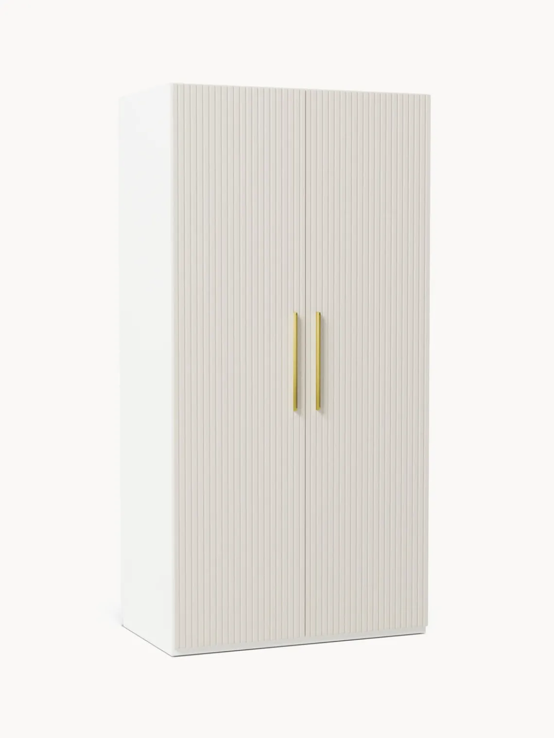 Armarios Empotrados|Armarios Modulares>Westwing Collection Armario modular Simone, An 100 cm, variantes diferentes Madera, beige claro