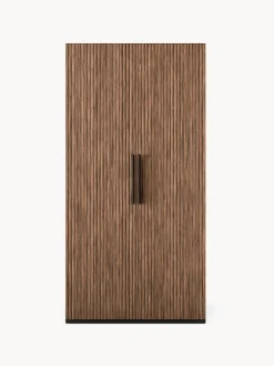 Armarios Empotrados|Armarios Modulares></noscript>Westwing Collection Armario modular Simone, An 100 cm, variantes diferentes Aspecto madera de nogal, negro