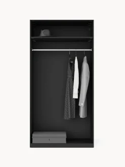 Armarios Empotrados|Armarios Modulares></noscript>Westwing Collection Armario modular Simone, An 100 cm, variantes diferentes Aspecto madera de nogal, negro