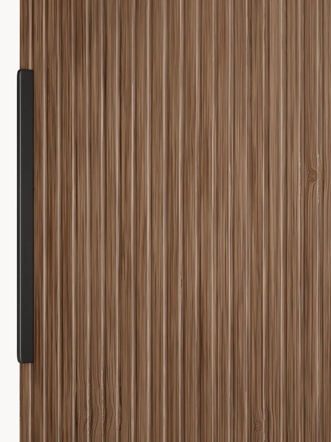 Armarios Empotrados|Armarios Modulares>Westwing Collection Armario modular Simone, An 50 cm, variantes diferentes Aspecto madera de nogal, negro