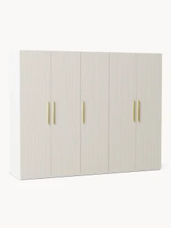 Armarios Empotrados|Armarios Modulares>Westwing Collection Armario modular Simone, An 250 cm, variantes diferentes Madera, beige claro