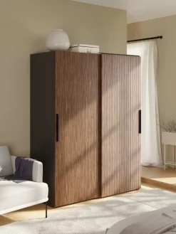 Best Armario modular Simone, 2 puertas correderas (150 cm), diferentes variantes Armarios Con Puerta Corredera|Armarios Modulares