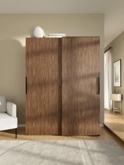 Best Armario modular Simone, 2 puertas correderas (150 cm), diferentes variantes Armarios Con Puerta Corredera|Armarios Modulares