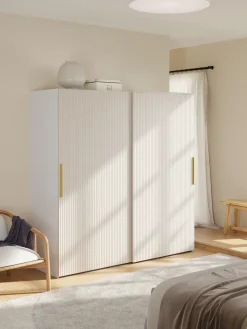 Online Armario modular Simone, 2 puertas correderas (200 cm), diferentes variantes Armarios Con Puerta Corredera|Armarios Modulares