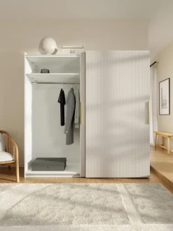 Online Armario modular Simone, 2 puertas correderas (200 cm), diferentes variantes Armarios Con Puerta Corredera|Armarios Modulares