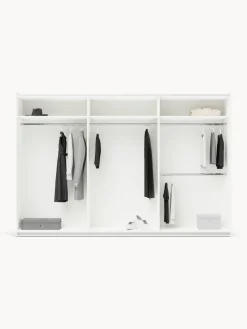 Armarios Con Puerta Corredera|Armarios Modulares></noscript>Westwing Collection Armario modular Simone, 3 puertas correderas (300 cm), diferentes variantes Madera, beige claro