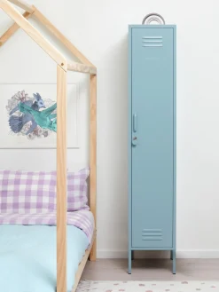 Armarios Infantiles|Armarios Infantiles>Mustard Made Armario pequeño The Skinny Azul claro