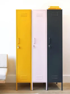 Armarios Infantiles|Armarios Infantiles></noscript>Mustard Made Armario pequeño The Skinny Amarillo mostaza