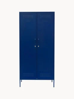 Armarios Infantiles|Armarios Infantiles></noscript>Mustard Made Armario pequeño The Twinny Azul oscuro