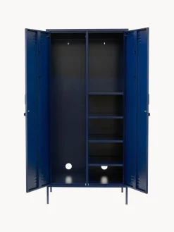 Armarios Infantiles|Armarios Infantiles></noscript>Mustard Made Armario pequeño The Twinny Azul oscuro