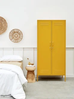 Armarios Infantiles|Armarios Infantiles>Mustard Made Armario pequeño The Twinny Mostaza