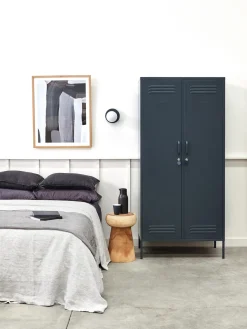 Armarios Infantiles|Armarios Infantiles>Mustard Made Armario pequeño The Twinny Gris antracita