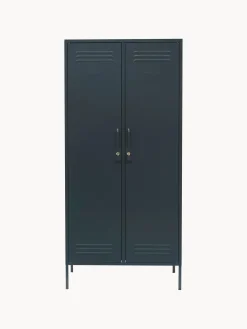 Armarios Infantiles|Armarios Infantiles></noscript>Mustard Made Armario pequeño The Twinny Gris antracita