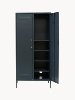 Armarios Infantiles|Armarios Infantiles></noscript>Mustard Made Armario pequeño The Twinny Gris antracita